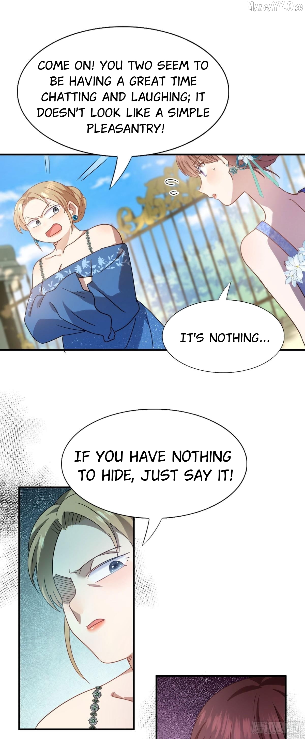 Don't Embarrass Me Chapter 123 - page 5